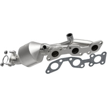 Load image into Gallery viewer, MagnaFlow Direct Fit Catalytic Converter 01-04 Nissan Frontier Driver Side Manifold