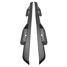 Load image into Gallery viewer, Westin 19-22 Chevrolet Silverado / GMC Sierra Crew Cab Outlaw Nerf Step Bars - Textured Black