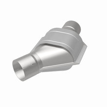 Load image into Gallery viewer, MagnaFlow Universal Catalytic Converter 2.00inch Angled Inlet