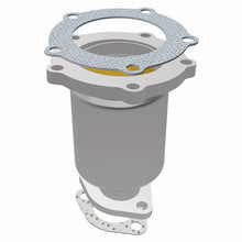 Load image into Gallery viewer, MagnaFlow Direct Fit Catalytic Converter 00-02 Mazda 626 2.0L CA