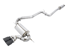 Load image into Gallery viewer, AWE Tuning Ford Focus ST Touring Edition Cat-Back Exhaust - Resonated - Diamond Black Tips