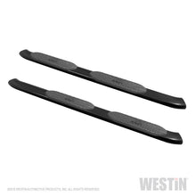 Load image into Gallery viewer, Westin 18-26 Jeep Wrangler JL Unlimited 4DR PRO TRAXX 5 Oval Nerf Step Bars - Textured Black