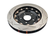 Load image into Gallery viewer, DBA 05-12 Corvette C6 w/Z06 pkg Front Slotted 5000 Series 2 Piece Rotor Assembled w/ Black Hat