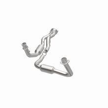Load image into Gallery viewer, MagnaFlow Direct Fit Catalytic Converter 05-06 Jeep Grand Cherokee 3.7L Y-Pipe Assy (49 State)