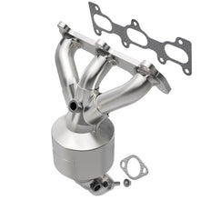 Load image into Gallery viewer, MagnaFlow DF Cat. Conv05-06 Hyundai Santa Fe/05-09 Tucson / 05-08 Kia Sportage D/S Manifold