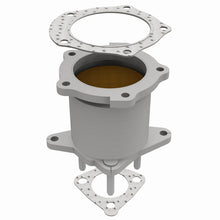 Load image into Gallery viewer, MagnaFlow Direct Fit Catalytic Converter 98 Mazda Protege Front