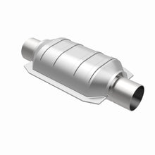 Load image into Gallery viewer, MagnaFlow Univ Cat Conv 2in Inlet/Outlet Center/Center Oval 9in Body L/6.5in Width/13in OA Length