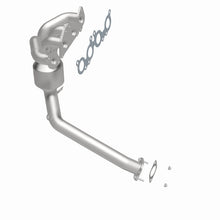 Load image into Gallery viewer, MagnaFlow Direct Fit Catalytic Converter 05-11 Volvo XC90 4.4L Front