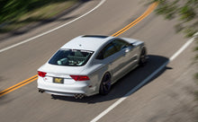 Load image into Gallery viewer, MagnaFlow 18-19 Audi A5 Dual Exit Polished Stainless CatBack Exhaust - 3in Main Piping Diameter