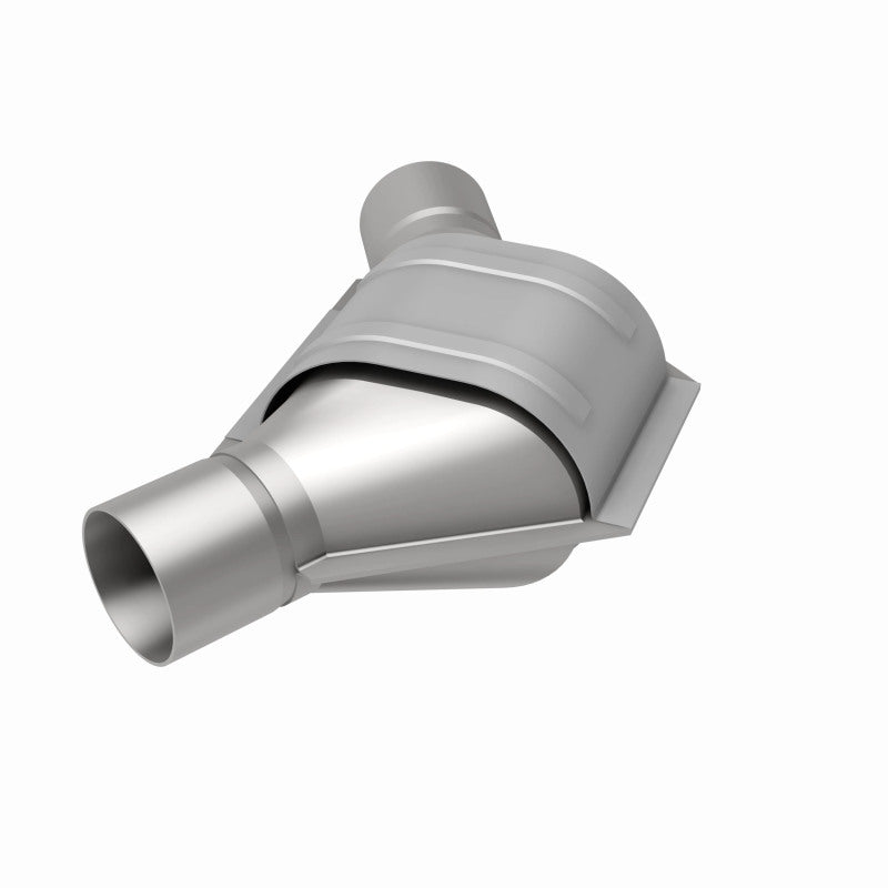 MagnaFlow Universal Catalytic Converter 2.25inch Angled Inlet/Outlet