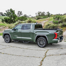 Load image into Gallery viewer, Westin 2022+ Toyota Tundra Crew Max Outlaw Nerf Step Bars - Textured Black
