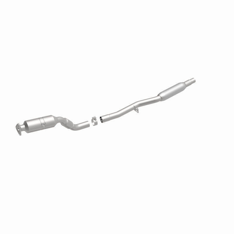 MagnaFlow Direct Fit Catalytic Converter 2005-2007 A6 QUATTRO 3.2L Underbody
