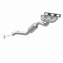 Load image into Gallery viewer, MagnaFlow Direct Fit Catalytic Converter 04-05 BMW 530i 3.0L Front