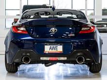 Load image into Gallery viewer, AWE Tuning Subaru BRZ/ Toyota GR86/ Toyota 86 Touring Edition Cat-Back Exhaust- Chrome Silver Tips