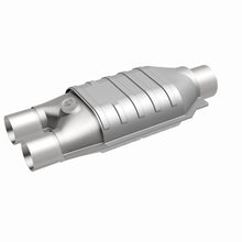 Load image into Gallery viewer, MagnaFlow Universal Catalytic Converter 3/2 Single / Dual with O2