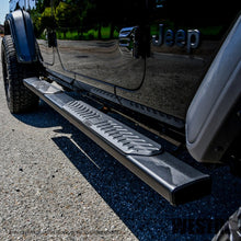 Load image into Gallery viewer, Westin 2020 Jeep Gladiator R5 Nerf Step Bars - Textured Black