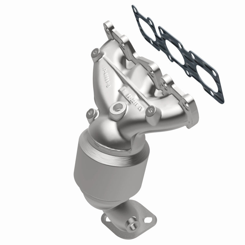 MagnaFlow Direct Fit Catalytic Converter 13-14 Santa Fe 3.3L Manifold