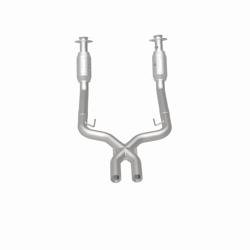 MagnaFlow Direct Fit Catalytic Converter Tru-X Assy 05 Mustang GT