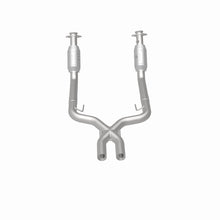 Load image into Gallery viewer, MagnaFlow Direct Fit Catalytic Converter Tru-X Assy 05 Mustang GT