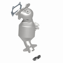 Load image into Gallery viewer, MagnaFlow Direct Fit Catalytic Converter 12-14 Civic Hybrid 1.5L Manifold