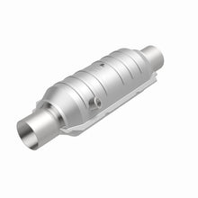 Load image into Gallery viewer, MagnaFlow Universal Catalytic Converter 2.50 OEM Angled O2