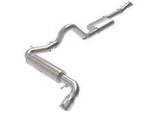 Load image into Gallery viewer, aFe Apollo GT 3in 409 SS Cat-Back Exhaust 2021 Ford Bronco L4-2.3L (t)/V6-2.7L (tt) w/ Polished Tips