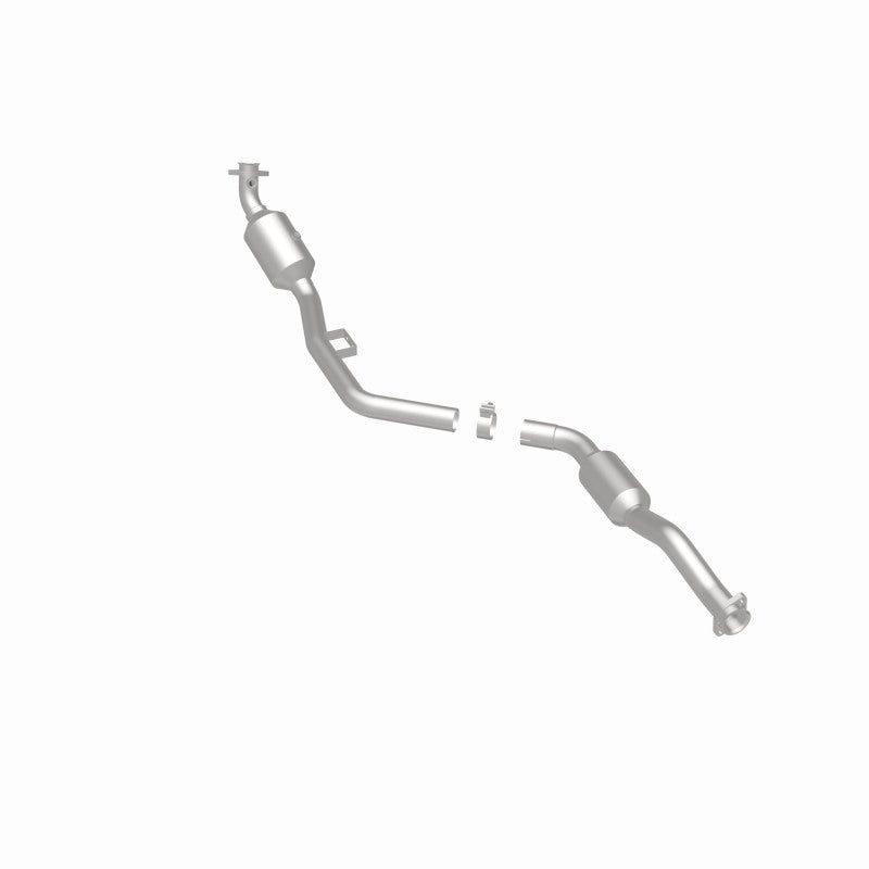 MagnaFlow Direct Fit Catalytic Converter OEM 2007 Mercedes-Benz E350 Underbody - 67.5in Length