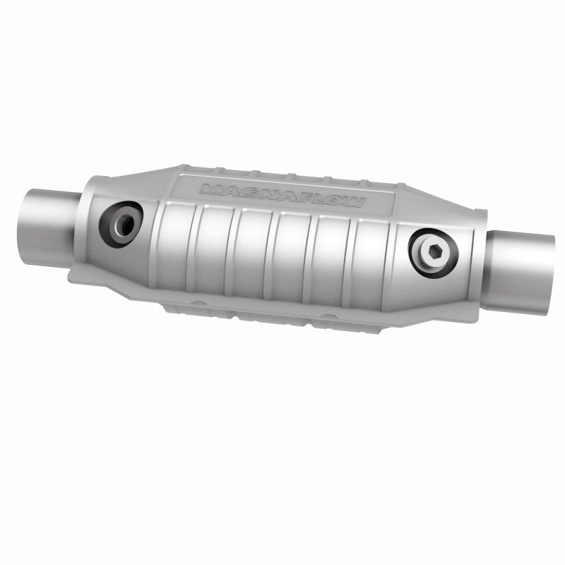 MagnaFlow Universal Catalytic Converter 2.25 Dual O2 Boss
