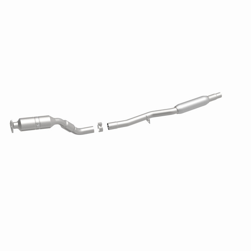 MagnaFlow Direct Fit Catalytic Converter 2005-2007 A6 QUATTRO 3.2L Underbody