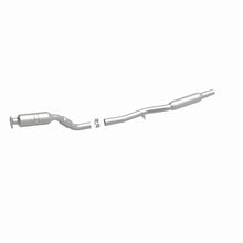 Load image into Gallery viewer, MagnaFlow Direct Fit Catalytic Converter 2005-2007 A6 QUATTRO 3.2L Underbody
