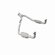 Load image into Gallery viewer, MagnaFlow DF Cat. Conv 97 Land Rover Defender 90 4.0L Y-Pipe Assy / 96-99 Discovery 4.0L Y-Pipe Assy
