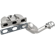 Load image into Gallery viewer, MagnaFlow Direct Fit Catalytic Converter 04-05 BMW 530i 3.0L Rear Ma
