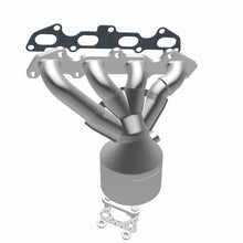 Load image into Gallery viewer, MagnaFlow Direct Fit Catalytic Converter 01-02 Kia Rio 1.5L