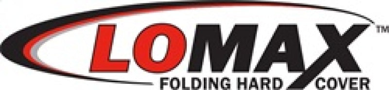 Access LOMAX Tri-Fold Cover Black Urethane Finish Split Rail 07+ Toyota Tundra - 6ft 6in Bed