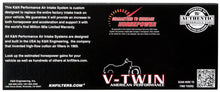 Load image into Gallery viewer, K&amp;N 08-10 Harley-Davidson Touring Models Performance Intake Kit