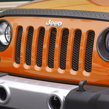 Load image into Gallery viewer, Rugged Ridge Mesh Grille Insert Black 07-18 Jeep Wrangler