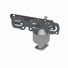 Load image into Gallery viewer, MagnaFlow Direct Fit Catalytic Converter 00-01 Mazda MPV 2.5L Manifold
