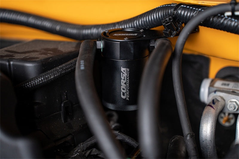 Corsa 2021-2025 Ford Bronco 2.3L Aluminum Oil Catch Can