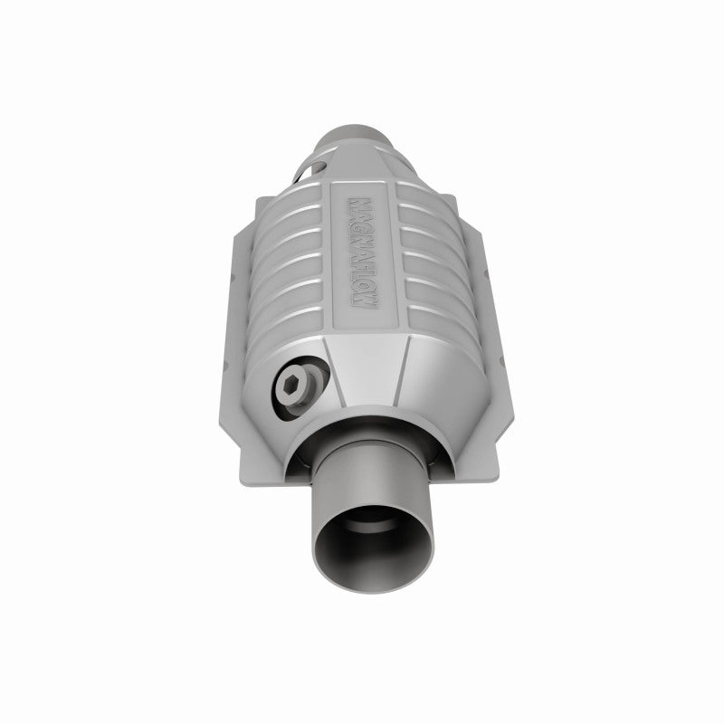 MagnaFlow Universal Catalytic Converter 2.00 inch with dual O2 OEM