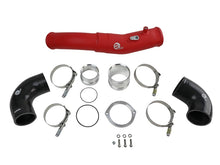 Load image into Gallery viewer, aFe 2020 Toyota Supra 3.0L 3in Red Intercooler Tube - Hot