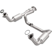 Load image into Gallery viewer, MagnaFlow California Direct Fit Converter 03 Cadillac Tahoe 4.8L