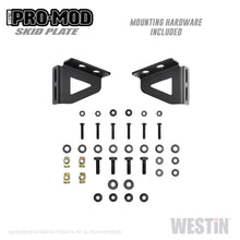 Load image into Gallery viewer, Westin 2019 Dodge Ram 1500 ( Excludes 1500 Classic &amp; Rebel Models ) Pro-Mod Skid Plate - Text. Blk