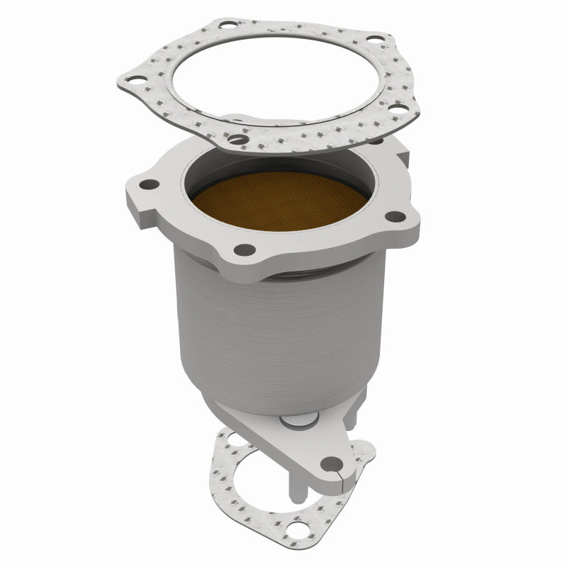 MagnaFlow Direct Fit Catalytic Converter 98 Mazda Protege Front