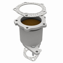Load image into Gallery viewer, MagnaFlow Direct Fit Catalytic Converter 98 Mazda Protege Front
