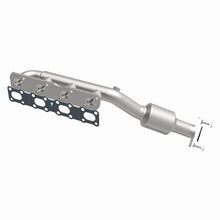 Load image into Gallery viewer, MagnaFlow Direct Fit Catalytic Converter Infiniti/Nissan Truck 8 5.6L P/S Manifold (49 State)