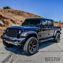 Load image into Gallery viewer, Westin 20-26 Jeep Gladiator PRO TRAXX 4 Oval Nerf Step Bars - Black