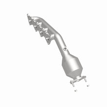 Load image into Gallery viewer, MagnaFlow Direct Fit Catalytic Converter 09-10 Hyundai Genesis 4.6L