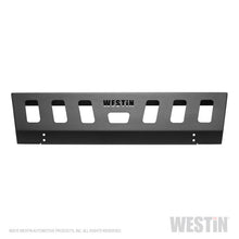 Load image into Gallery viewer, Westin 07-18 Jeep Wrangler JK WJ2 Skid Plate for Front Bumper - Textured Black