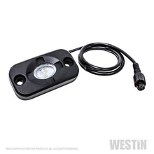 Load image into Gallery viewer, Westin LED Rock Light Kit - 07-18 Jeep Wrangler JK / 18-19 Jeep Wrangler JL - Black