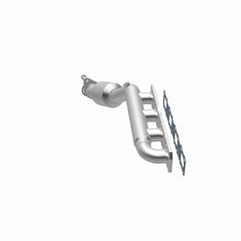 Load image into Gallery viewer, MagnaFlow Direct Fit Catalytic Converter Infiniti/Nissan Truck 8 5.6L P/S Manifold (49 State)